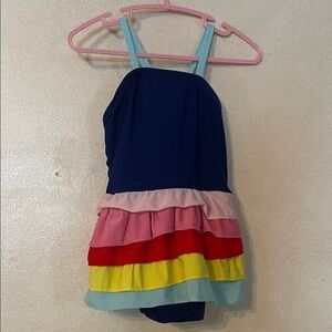 FREE 18M Colorful Kids Swim Dress